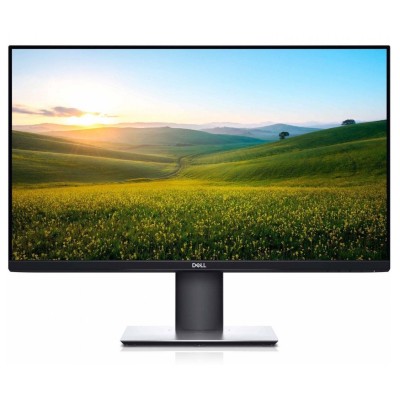Монитор LCD 27" DELL P2720DC HDMI, DP, USB-C, Audio, IPS, Pivot, 2560x1440 (210-AUJS)