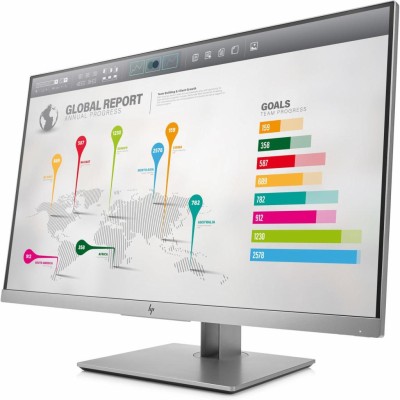 Монитор LCD 27" HP EliteDisplay E273q, D-Sub,HDMI,DP,USB-Hub,IPS, 2560x1440, 60Hz, 5ms (1FH52AA)