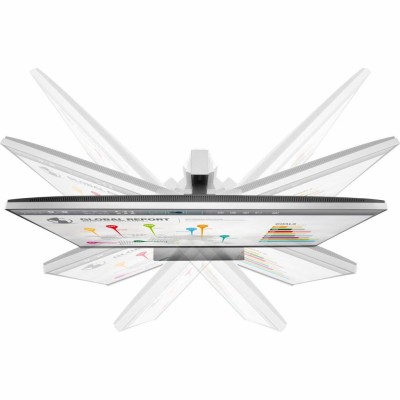 Монитор LCD 27" HP EliteDisplay E273q, D-Sub,HDMI,DP,USB-Hub,IPS, 2560x1440, 60Hz, 5ms (1FH52AA)