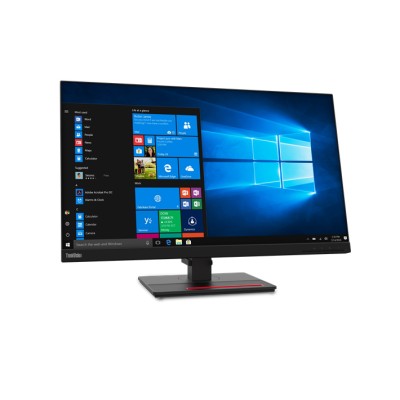 Купити Монитор LCD 27" Lenovo ThinkVision T27h-20, HDMI, DP, USB Type-C Gen1, USB3.1*4, IPS, Pivot, 2560x1440, 60Hz, 6ms, 99% sR