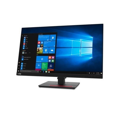Купити Монитор LCD 27" Lenovo ThinkVision T27h-20, HDMI, DP, USB Type-C Gen1, USB3.1*4, IPS, Pivot, 2560x1440, 60Hz, 6ms, 99% sR