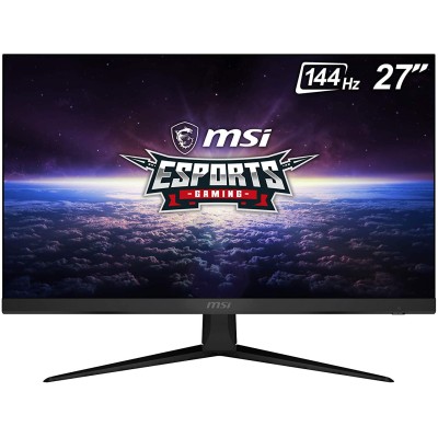 Купити Монитор LCD 27" MSI Optix G271, 2xHDMI, DP, IPS, 1920x1080, 144Hz, 1ms, sRGB120%, FreeSync (OPTIX_G271)