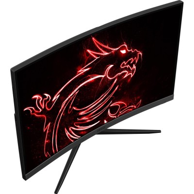 Купити Монитор LCD 27" MSI Optix MAG272C, 2xHDMI, DP,USB-C, VA, 1920x1080, CURVED, 165Hz, 1ms, DCI-P3 90%, FreeSync (OPTIX_MAG27