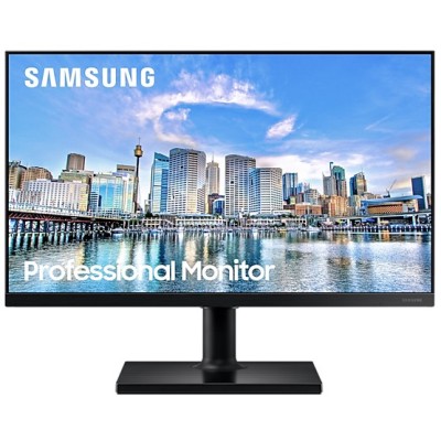Монитор LCD 27" Samsung F27T450F, HDMI, DP, mini-jack 3,5mm, USB, IPS, Pivot, 1920x1080, 75Hz, 5ms (LF27T450FQIXCI)