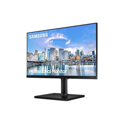 Монитор LCD 27" Samsung F27T450F, HDMI, DP, mini-jack 3,5mm, USB, IPS, Pivot, 1920x1080, 75Hz, 5ms (LF27T450FQIXCI)