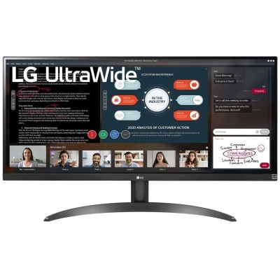 Монитор LCD 29" LG 29WP500-B 2xHDMI, Audio, IPS, 2560x1080, sRGB99%, FreeSync, HDR10 (29WP500-B)