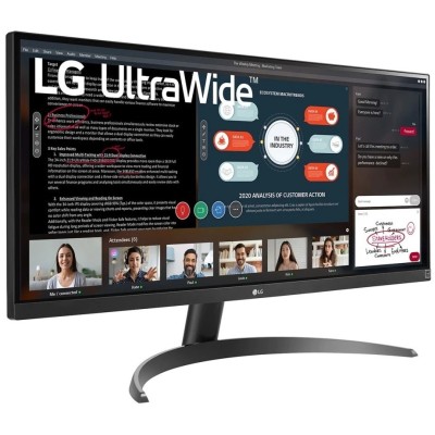 Монитор LCD 29" LG 29WP500-B 2xHDMI, Audio, IPS, 2560x1080, sRGB99%, FreeSync, HDR10 (29WP500-B)