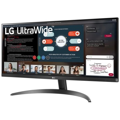 Монитор LCD 29" LG 29WP500-B 2xHDMI, Audio, IPS, 2560x1080, sRGB99%, FreeSync, HDR10 (29WP500-B)