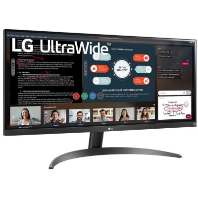 Монитор LCD 29" LG 29WP500-B 2xHDMI, Audio, IPS, 2560x1080, sRGB99%, FreeSync, HDR10 (29WP500-B)