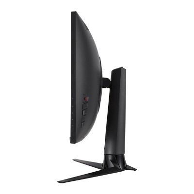 Монитор LCD 31.5" Asus ROG Strix XG32VC HDMI, DP, USB Type C/B, VA, 2560x1440, Curved,170Hz, 1ms, HDR400, 125% sRGB, FreeSync (9
