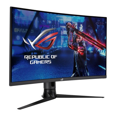 Монитор LCD 31.5" Asus ROG Strix XG32VC HDMI, DP, USB Type C/B, VA, 2560x1440, Curved,170Hz, 1ms, HDR400, 125% sRGB, FreeSync (9
