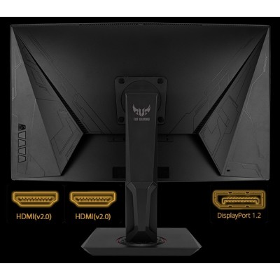 Купити Монитор LCD 31.5" Asus VG32VQ1B HDMI, DP, MM, VA, 2560x1440, CURVED, 165Hz, 1ms, sRGB120%, HDR10, FreeSync (90LM0661-B011