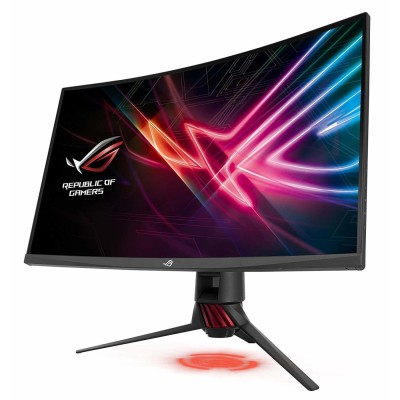Монитор LCD 31.5" Asus XG32VQR 2xHDMI, DP, USB3.0, Audio, VA, 2560x1440, 144Hz, 4ms, 125%sRGB, CURVED, FreeSync, HDR400 (90LM03S