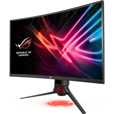 Монитор LCD 31.5" Asus XG32VQR 2xHDMI, DP, USB3.0, Audio, VA, 2560x1440, 144Hz, 4ms, 125%sRGB, CURVED, FreeSync, HDR400 (90LM03S