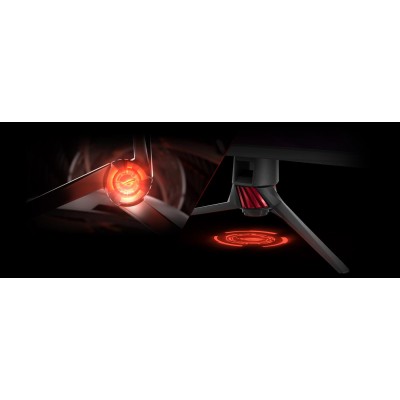 Монитор LCD 31.5" Asus XG32VQR 2xHDMI, DP, USB3.0, Audio, VA, 2560x1440, 144Hz, 4ms, 125%sRGB, CURVED, FreeSync, HDR400 (90LM03S
