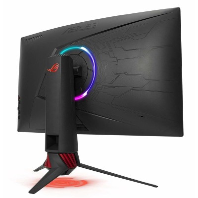 Монитор LCD 31.5" Asus XG32VQR 2xHDMI, DP, USB3.0, Audio, VA, 2560x1440, 144Hz, 4ms, 125%sRGB, CURVED, FreeSync, HDR400 (90LM03S