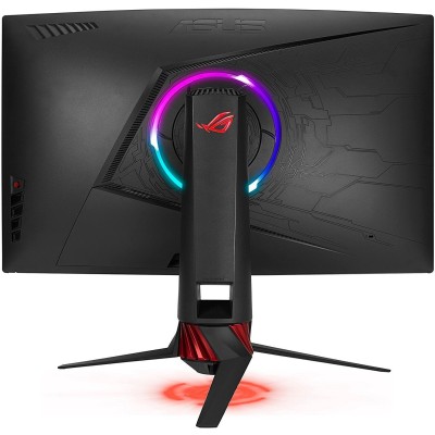Монитор LCD 31.5" Asus XG32VQR 2xHDMI, DP, USB3.0, Audio, VA, 2560x1440, 144Hz, 4ms, 125%sRGB, CURVED, FreeSync, HDR400 (90LM03S
