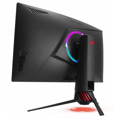 Монитор LCD 31.5" Asus XG32VQR 2xHDMI, DP, USB3.0, Audio, VA, 2560x1440, 144Hz, 4ms, 125%sRGB, CURVED, FreeSync, HDR400 (90LM03S