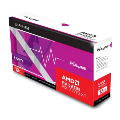 Відеокарта PCIE16 RX7700XT 12GB GDDR6 PULSE 11335-04-20G SAPPHIRE - 5