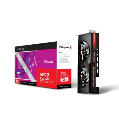 Відеокарта PCIE16 RX7700XT 12GB GDDR6 PULSE 11335-04-20G SAPPHIRE - 7
