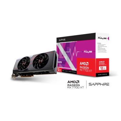 Відеокарта PCIE16 RX7700XT 12GB GDDR6 PULSE 11335-04-20G SAPPHIRE - 8