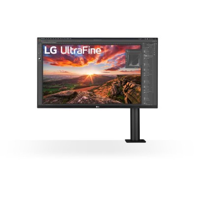 Монитор LCD 31.5" LG 32UN880-B 2xHDMI, DP, USB-C, MM, IPS, Pivot, 3840x2160(4K) 95%DCI-P3, HDR10 (32UN880-B)