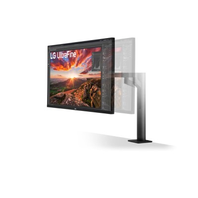 Монитор LCD 31.5" LG 32UN880-B 2xHDMI, DP, USB-C, MM, IPS, Pivot, 3840x2160(4K) 95%DCI-P3, HDR10 (32UN880-B)
