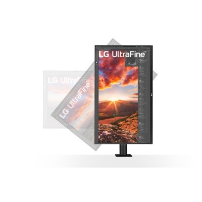 Монитор LCD 31.5" LG 32UN880-B 2xHDMI, DP, USB-C, MM, IPS, Pivot, 3840x2160(4K) 95%DCI-P3, HDR10 (32UN880-B)
