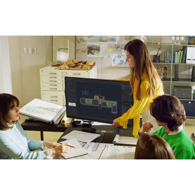 Купити Монитор LCD 31.5" LG 32UN880-B 2xHDMI, DP, USB-C, MM, IPS, Pivot, 3840x2160(4K) 95%DCI-P3, HDR10 (32UN880-B)