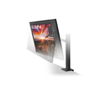 Монитор LCD 31.5" LG 32UN880-B 2xHDMI, DP, USB-C, MM, IPS, Pivot, 3840x2160(4K) 95%DCI-P3, HDR10 (32UN880-B)