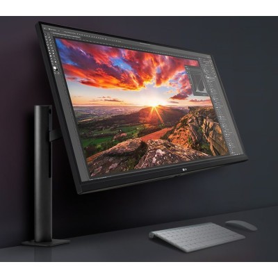 Купити Монитор LCD 31.5" LG 32UN880-B 2xHDMI, DP, USB-C, MM, IPS, Pivot, 3840x2160(4K) 95%DCI-P3, HDR10 (32UN880-B)