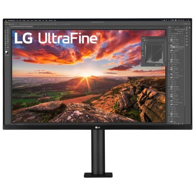 Монитор LCD 31.5" LG 32UN880-B 2xHDMI, DP, USB-C, MM, IPS, Pivot, 3840x2160(4K) 95%DCI-P3, HDR10 (32UN880-B)