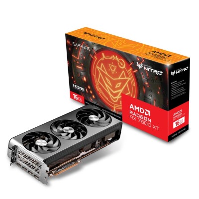 Відеокарта PCIE16 RX7800XT 16GB GDDR6 NITRO+ 11330-01-20G SAPPHIRE - 6
