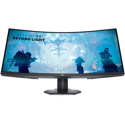 Купити Монитор LCD 34" DELL S3422DWG 2xHDMI, DP, USB, Audio, 3440x1440, 144Hz, 1ms, CURVED, HDR400, FreeSync (210-AZZE)