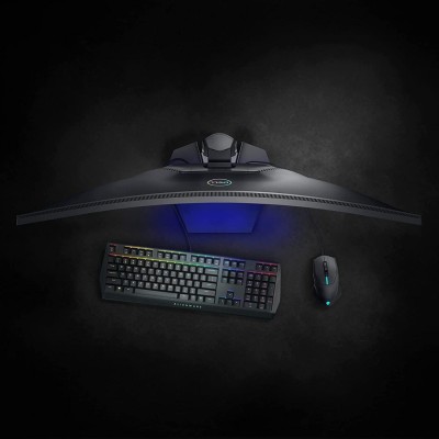 Купити Монитор LCD 34" DELL S3422DWG 2xHDMI, DP, USB, Audio, 3440x1440, 144Hz, 1ms, CURVED, HDR400, FreeSync (210-AZZE)