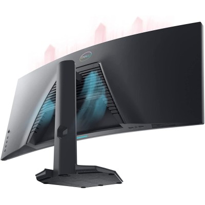 Купити Монитор LCD 34" DELL S3422DWG 2xHDMI, DP, USB, Audio, 3440x1440, 144Hz, 1ms, CURVED, HDR400, FreeSync (210-AZZE)