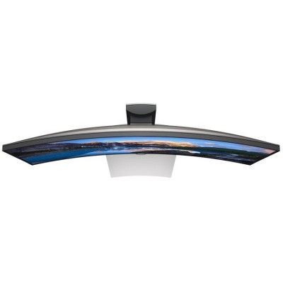 Монитор LCD 34" DELL U3419W HDMI, DP, USB-C, USB3.0, MM, IPS, 3440x1440, 99%sRGB, CURVED (210-AQVQ)
