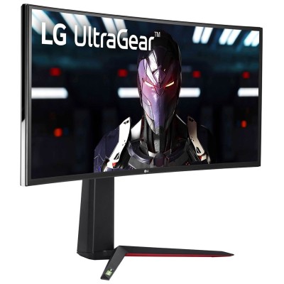Монитор LCD 34" LG 34GN850-B 2xHDMI, DP, USB3.0, Audio, NanoIPS, 3440x1440, 160Hz, 1ms,CURVED,G-SYNC (34GN850-B)