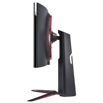 Монитор LCD 34" LG 34GN850-B 2xHDMI, DP, USB3.0, Audio, NanoIPS, 3440x1440, 160Hz, 1ms,CURVED,G-SYNC (34GN850-B)