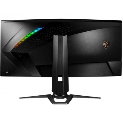 Монитор LCD 34" MSI Optix MPG341CQR, 2xHDMI, DP, 3xUSB 3.1, USB C, VA, 3440x1440, CURVED, 144Hz, 1ms, sRGB 105%, AdaptiveSync (O