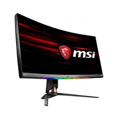 Монитор LCD 34" MSI Optix MPG341CQR, 2xHDMI, DP, 3xUSB 3.1, USB C, VA, 3440x1440, CURVED, 144Hz, 1ms, sRGB 105%, AdaptiveSync (O