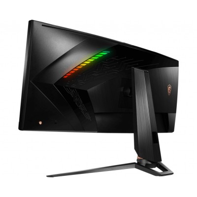 Монитор LCD 34" MSI Optix MPG341CQR, 2xHDMI, DP, 3xUSB 3.1, USB C, VA, 3440x1440, CURVED, 144Hz, 1ms, sRGB 105%, AdaptiveSync (O