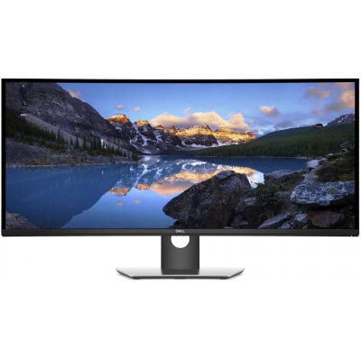 Монитор LCD 37.5" DELL U3818DW 2xHDMI, DP, USB3.0, USB-C, MM, IPS, CURVED, 3840x1600, 21:9, 99%sRGB (210-AMQB)
