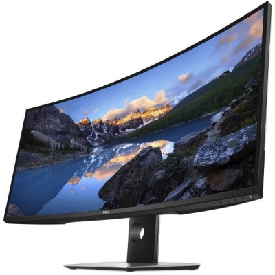 Монитор LCD 37.5" DELL U3818DW 2xHDMI, DP, USB3.0, USB-C, MM, IPS, CURVED, 3840x1600, 21:9, 99%sRGB (210-AMQB)