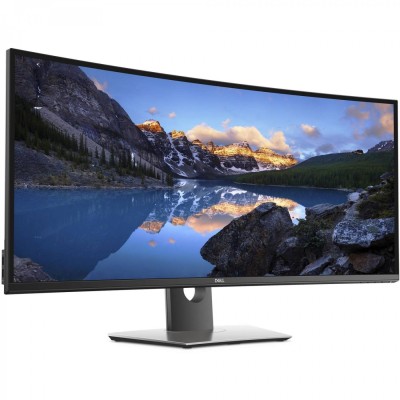 Монитор LCD 37.5" DELL U3818DW 2xHDMI, DP, USB3.0, USB-C, MM, IPS, CURVED, 3840x1600, 21:9, 99%sRGB (210-AMQB)