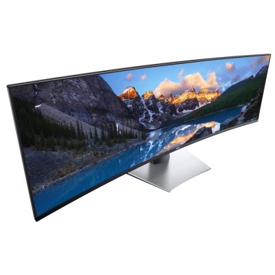 Монитор LCD 49" DELL U4919DW 2xHDMI, DP, USB-C, IPS, 5120x1440, 32:9, CURVED, sRGB99%, Delta E