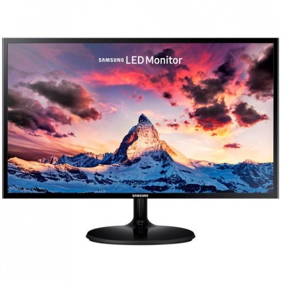 Купити Монитор LCD Samsung 23.5" S24F350F, D-Sub, HDMI, PLS, 1920x1080, 4ms (LS24F350FHIXCI)