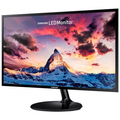 Купити Монитор LCD Samsung 23.5" S24F350F, D-Sub, HDMI, PLS, 1920x1080, 4ms (LS24F350FHIXCI)