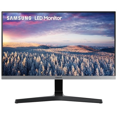 Купити Монитор LCD Samsung 24" S24R350F, D-Sub, HDMI, ІPS, HP, 1920x1080, 75Hz, 5ms, Dark Blue Gray (LS24R350FHIXCI)