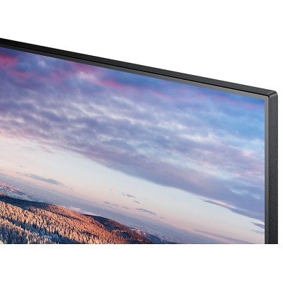 Купити Монитор LCD Samsung 24" S24R350F, D-Sub, HDMI, ІPS, HP, 1920x1080, 75Hz, 5ms, Dark Blue Gray (LS24R350FHIXCI)